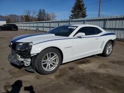 Salvage cars for sale at Ham Lake, MN auction: 2014 Chevrolet Camaro LT