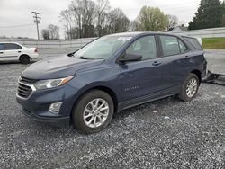 Chevrolet Equinox LS salvage cars for sale: 2018 Chevrolet Equinox LS