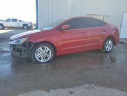 Salvage cars for sale from Copart Amarillo, TX: 2020 Hyundai Elantra SEL