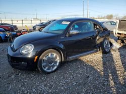 Salvage cars for sale from Copart Cahokia Heights, IL: 2013 Volkswagen Beetle