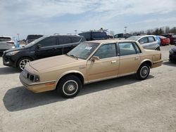 Oldsmobile Cutlass salvage cars for sale: 1985 Oldsmobile Cutlass Ciera LS