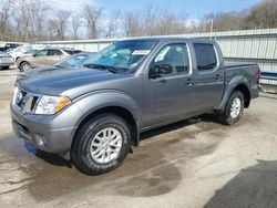 Salvage cars for sale at Ellwood City, PA auction: 2019 Nissan Frontier S