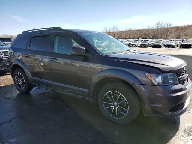 2017 Dodge Journey SE