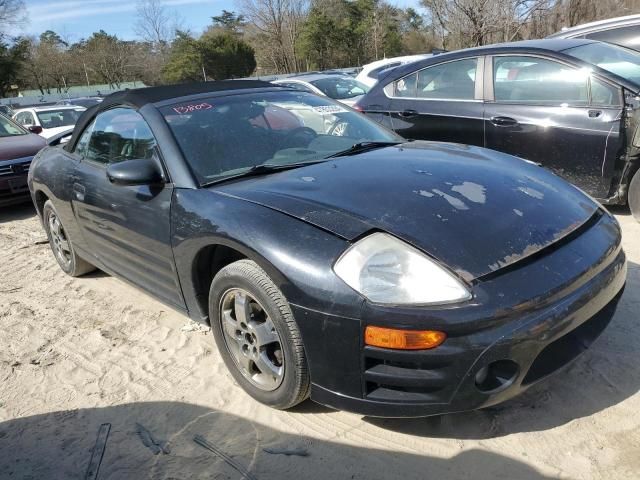 2005 Mitsubishi Eclipse Spyder GS