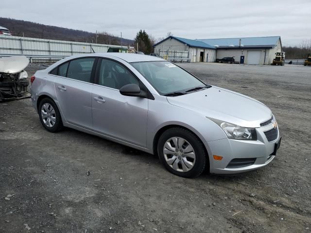 2012 Chevrolet Cruze LS