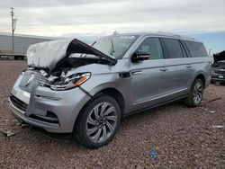 Salvage cars for sale at Phoenix, AZ auction: 2022 Lincoln Navigator L Reserve