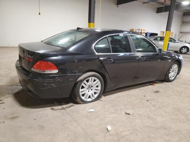 2002 BMW 745 I