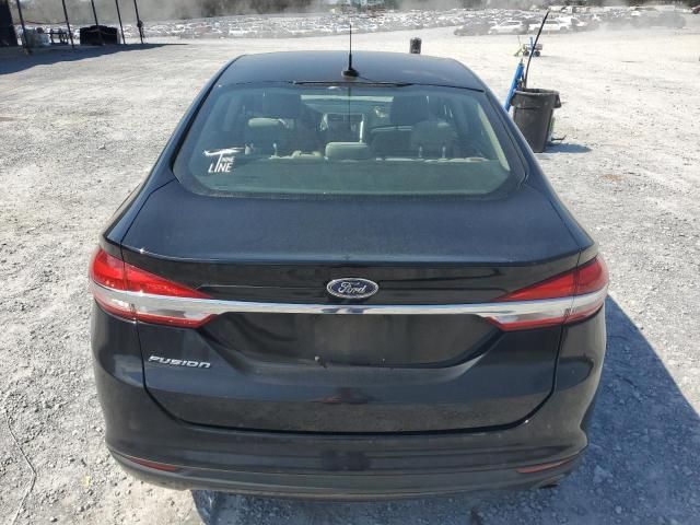 2018 Ford Fusion S