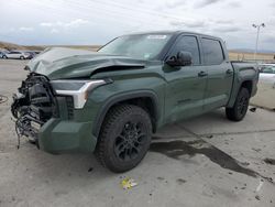Salvage cars for sale from Copart Littleton, CO: 2022 Toyota Tundra Crewmax SR
