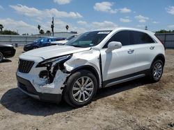 Salvage cars for sale from Copart Mercedes, TX: 2021 Cadillac XT4 Premium Luxury
