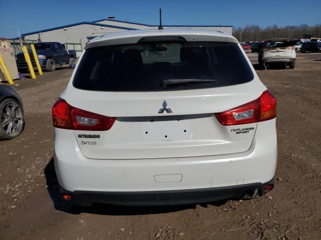 2015 Mitsubishi Outlander Sport ES