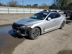 Salvage cars for sale at Shreveport, LA auction: 2018 KIA Stinger Premium