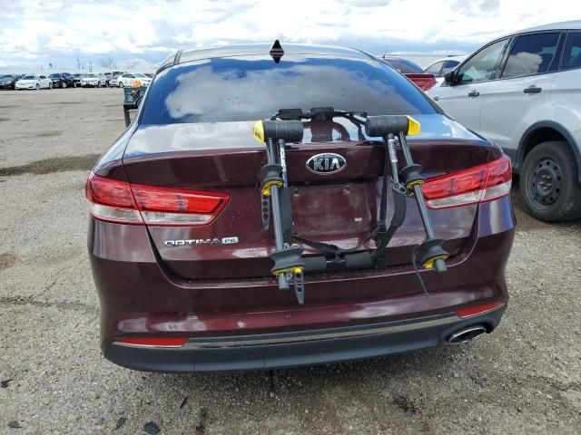 2016 KIA Optima LX