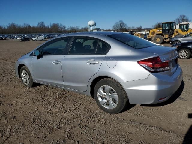 2014 Honda Civic LX