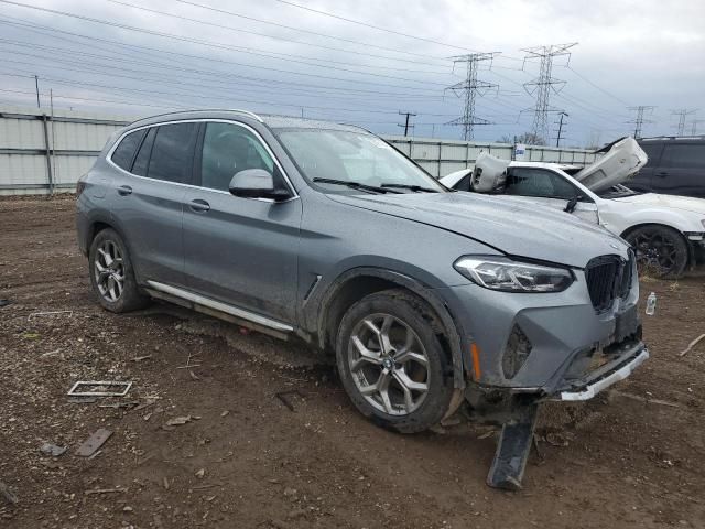 2023 BMW X3 XDRIVE30I