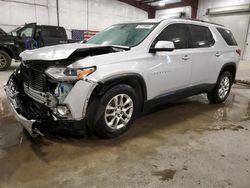 Chevrolet Traverse salvage cars for sale: 2019 Chevrolet Traverse LT