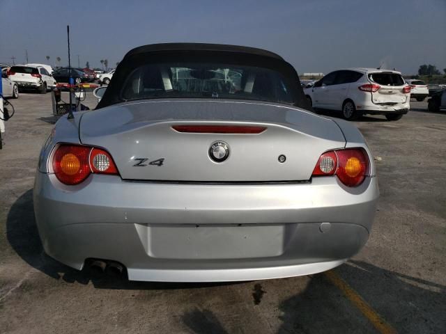 2003 BMW Z4 2.5