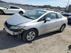 Salvage cars for sale from Copart Fredericksburg, VA: 2013 Honda Civic LX