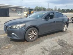 Salvage cars for sale at Gainesville, GA auction: 2014 Mazda 3 Touring