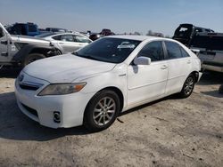 Salvage cars for sale from Copart Cicero, IN: 2011 Toyota Camry Hybrid