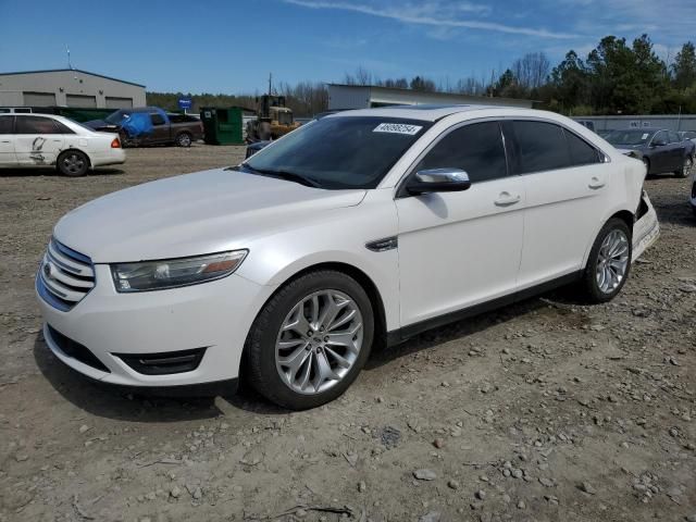 2018 Ford Taurus Limited