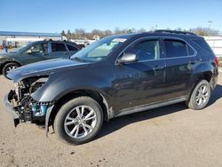 Vehiculos salvage en venta de Copart Pennsburg, PA: 2017 Chevrolet Equinox LT