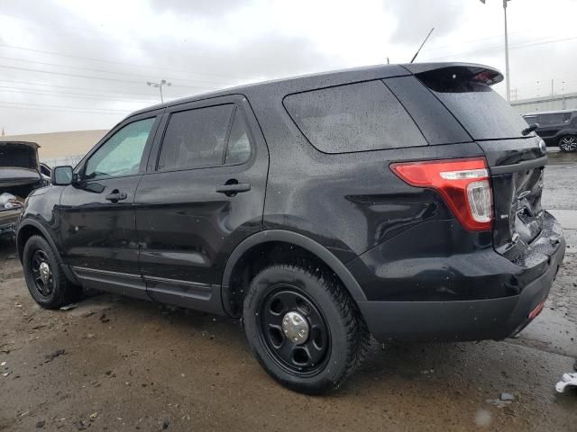 2015 Ford Explorer Police Interceptor