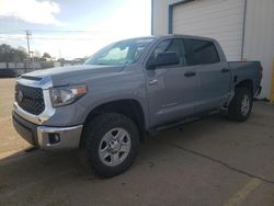 Salvage cars for sale at Nampa, ID auction: 2020 Toyota Tundra Crewmax SR5