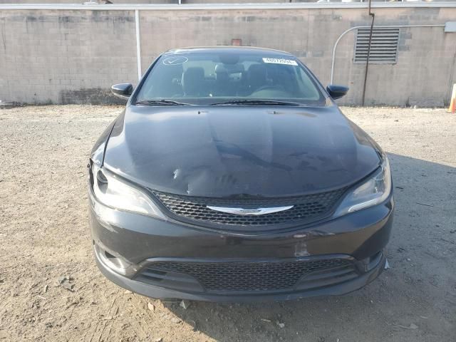 2016 Chrysler 200 S