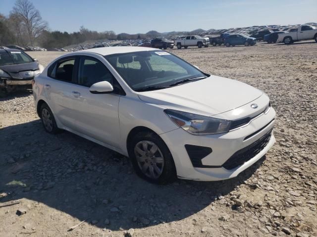 2021 KIA Rio LX