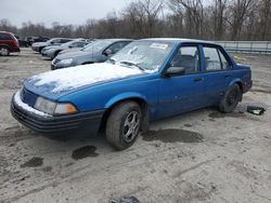 Chevrolet Cavalier salvage cars for sale: 1992 Chevrolet Cavalier VL