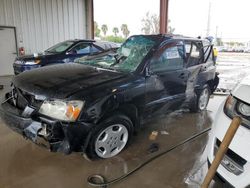 Toyota Highlander salvage cars for sale: 2006 Toyota Highlander Limited