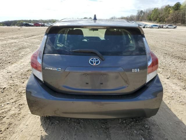 2016 Toyota Prius C