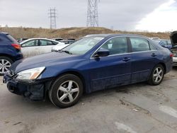 Honda Accord EX Vehiculos salvage en venta: 2005 Honda Accord EX