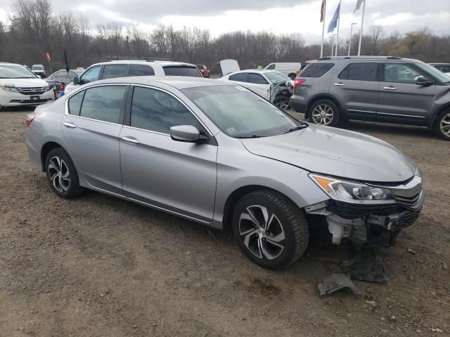 2017 Honda Accord LX