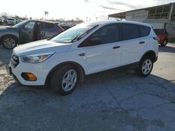 Salvage cars for sale at Corpus Christi, TX auction: 2017 Ford Escape S