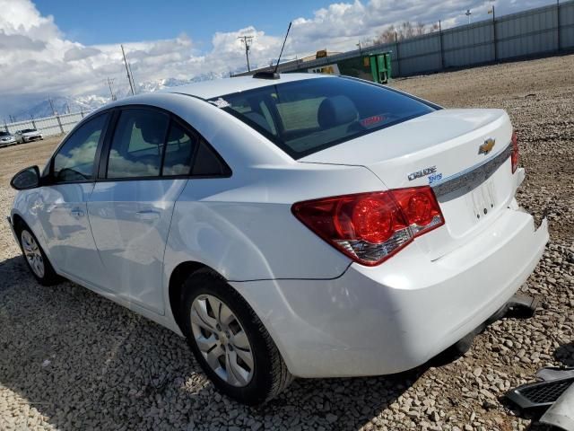 2016 Chevrolet Cruze Limited LS