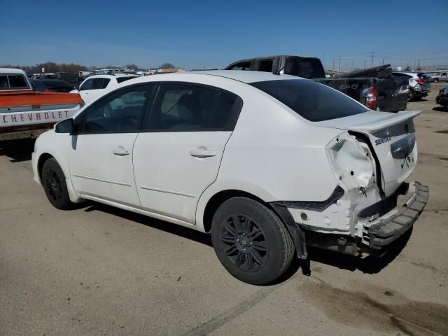 2012 Nissan Sentra 2.0