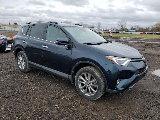 2017 Toyota Rav4 Limited