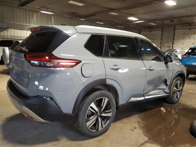 2021 Nissan Rogue Platinum