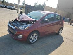 Salvage cars for sale from Copart Gaston, SC: 2022 Chevrolet Spark LS