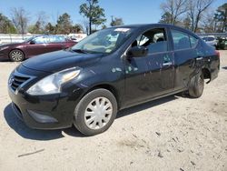 Salvage cars for sale from Copart Hampton, VA: 2017 Nissan Versa S