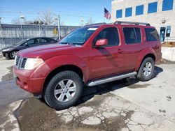 Nissan Pathfinder salvage cars for sale: 2006 Nissan Pathfinder LE