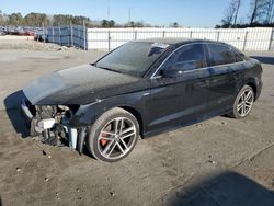 Salvage cars for sale from Copart Dunn, NC: 2018 Audi A3 Premium Plus