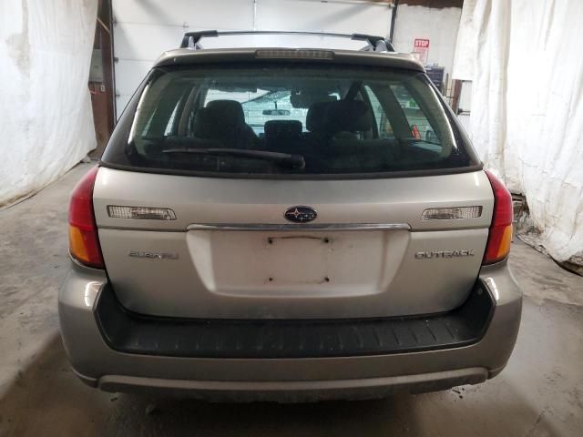 2007 Subaru Outback Outback 2.5I