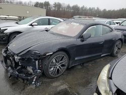 Porsche salvage cars for sale: 2020 Porsche Taycan Turbo