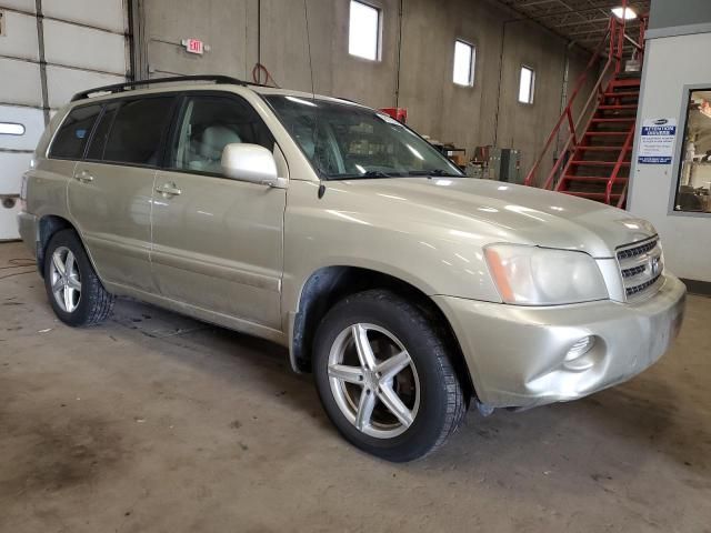 2003 Toyota Highlander