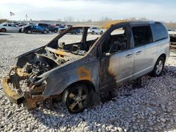 Salvage vehicles for parts for sale at auction: 2010 Dodge Grand Caravan SE
