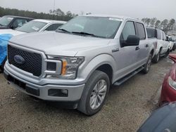 Vehiculos salvage en venta de Copart Harleyville, SC: 2018 Ford F150 Supercrew