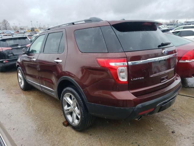 2012 Ford Explorer Limited